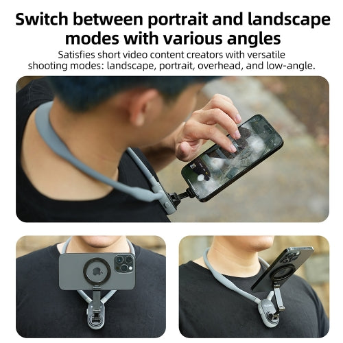 Telesin Smartphone Magnetic Neck Holder MNM-001-B Telesin Smartphone Magnetic Neck Holder MNM-001-B